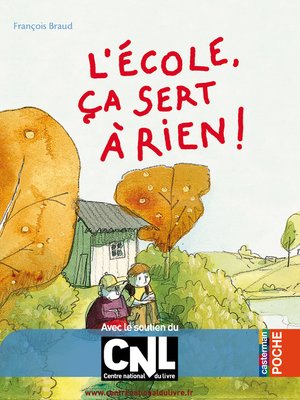 cover image of L'école, ça sert à rien !